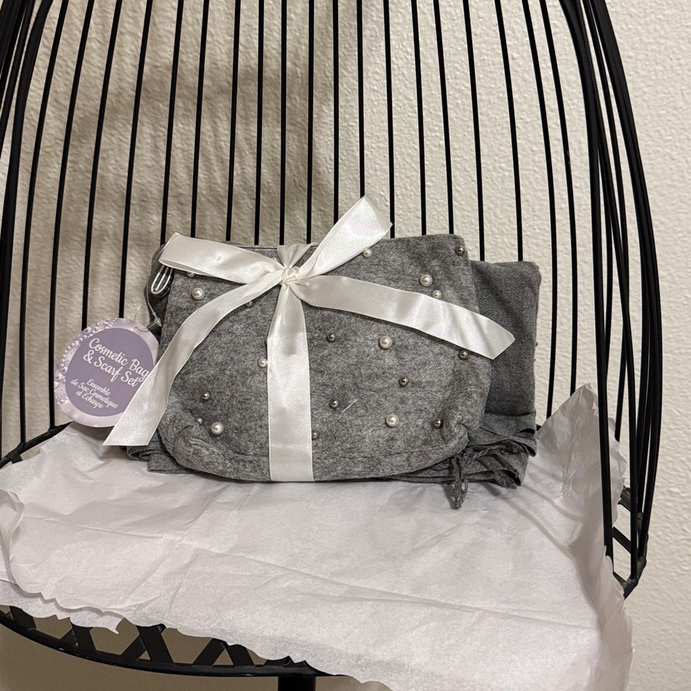 Bag and Scarf set